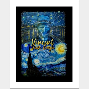 Vincent Van Gogh Posters and Art